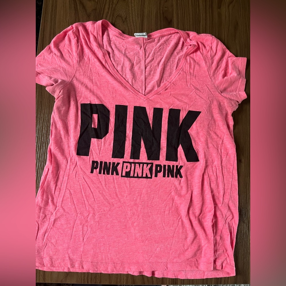 PINK Short Sleeve tshirt